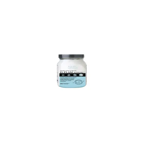 NHP D-Flam Support Capsules 60 – image 1