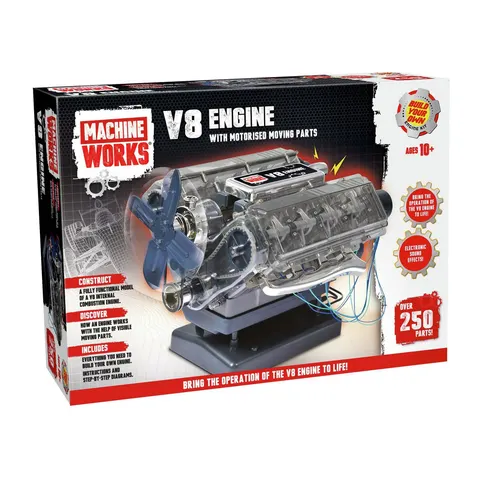Machine Works V8 Petrol Engine – image 1
