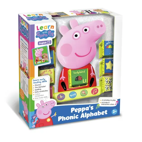 Peppa Pig Phonic Alphabet – image 1