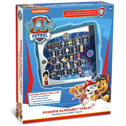 PAW Patrol Ryder's Alphabet Pad – image 1
