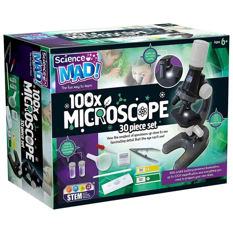 Science Mad Microscope – image 1