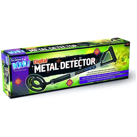 Science Mad Digital Metal Detector – image 1