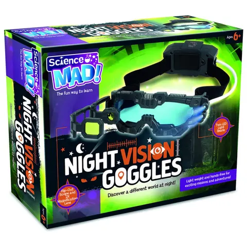 Science Mad Night Mission Goggles – image 1
