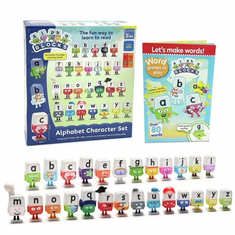 Alphablocks Alphabet Character Set Educational Learning Figures Set – image 1