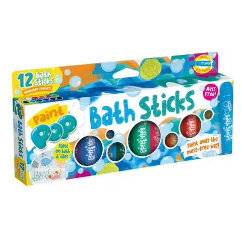 Paint Pops Bath Sticks Pens – image 1