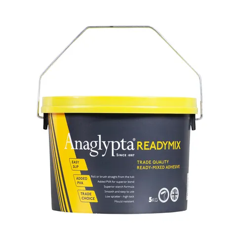 Anaglypta Ready Mixed Adhesive 5kg – image 1
