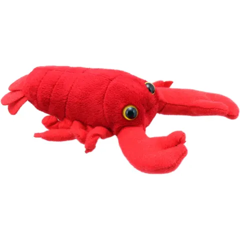 Lobster - Red - Finger Puppets – image 1