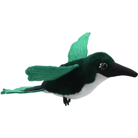 Hummingbird - Green - Finger Puppets – image 1