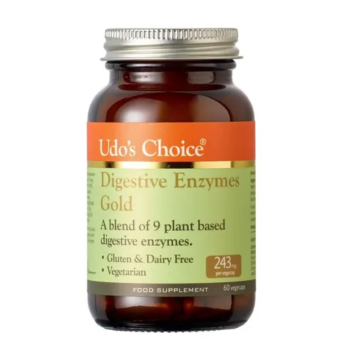 Udo's Choice Digestive Enzymes Gold – image 1