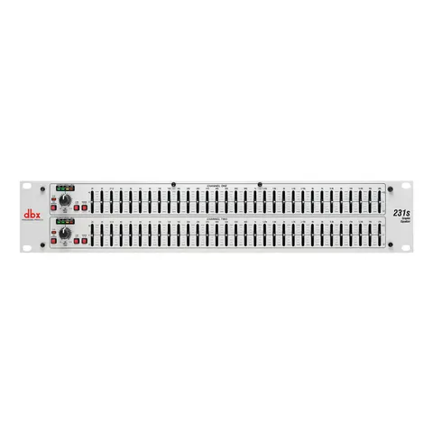 DBX 231S 31 Band Stereo Equalizer - Equalizer – afbeelding 1
