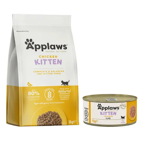 Applaws Croquettes Chaton, Poulet 2 kg – image 1