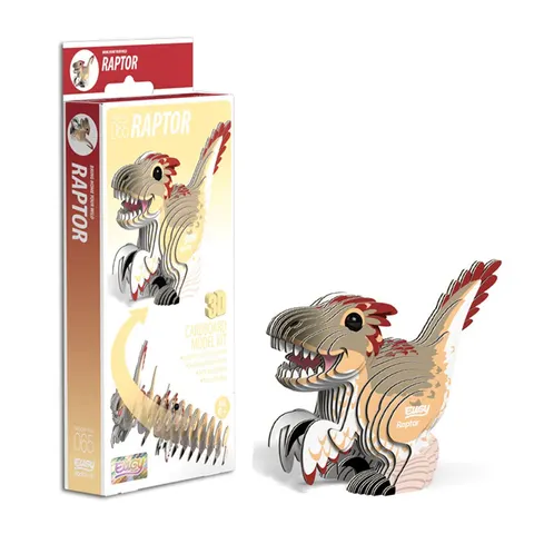 Eugy Unicorn Sky 3D Craft Kit – image 1