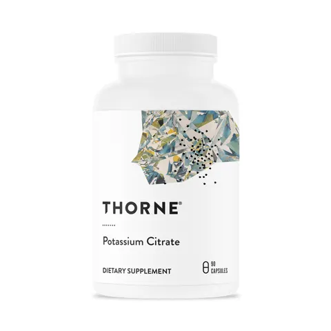Thorne Research, Potassium Citrate, 90 Capsules – image 1