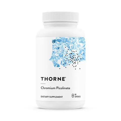 Thorne Research, Chromium Picolinate, 60 Capsules – image 1