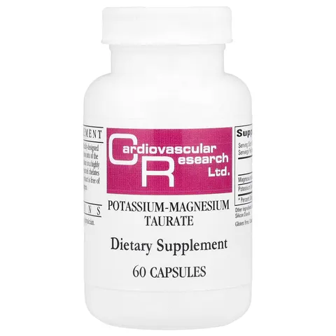 Magnesium-Potassium Taurate 60 Caps, CR – image 1