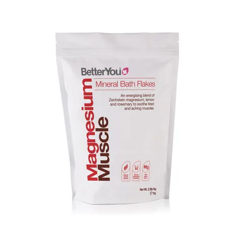 BetterYou Magnesium Muscle Flakes - 1kg – image 1