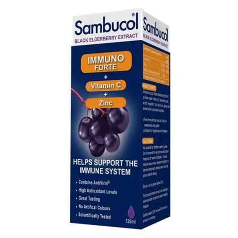 Sambucol Immuno Forte | 120ml – image 1