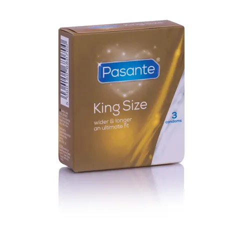 Pasante King Size - 3 stuks - Condooms – afbeelding 1