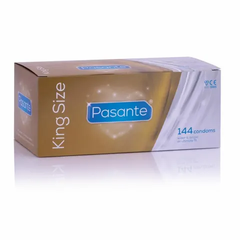 Pasante King Size - Condooms - 144 stuks – afbeelding 1
