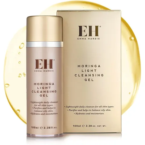 Emma Hardie Moringa Light Cleansing Gel 100ml – image 1