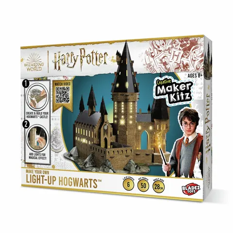 Harry Potter - Maak je eigen verlichte Zweinstein - creative maker kitz – afbeelding 1