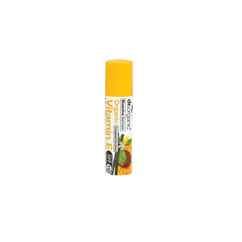 Dr. Organic Bálsamo Labial Vitamina E 5,7 ml – imagen 1