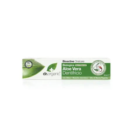 Dr. Organic Aloe Vera Toothpaste 100 ml 100 ml – image 1