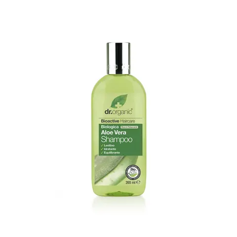 Dr. Organic Aloe Vera champú 265 ml – imagen 1