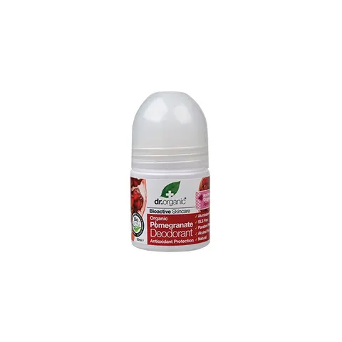Dr. Organic Pomegranate Deodorant 50 ml 50 ml – image 1