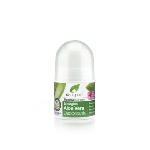 Dr. Organic Aloe Vera Deodorant 50 ml 500 ml – image 1