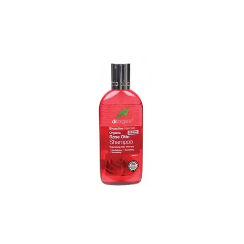 Dr. Organic Rose Otto Shampoo 265 ml – image 1