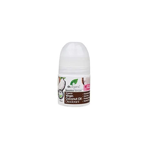 Dr. Organic Coconut Oil Deodorant 50ml 50 ml – image 1