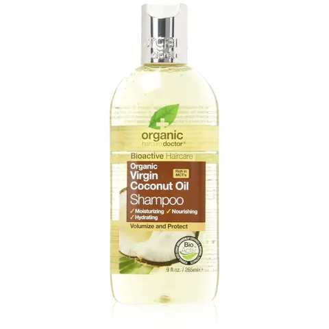 Dr. Organic Cocco Shampoo 265 ml – imagen 1