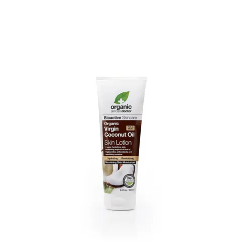 Dr. Organic Coco loción corporal 200 ml – imagen 1