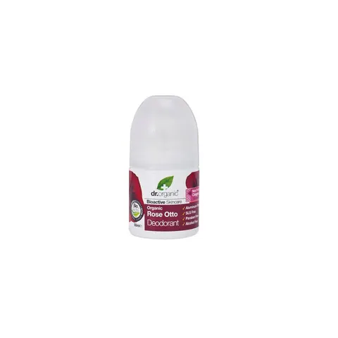Dr. Organic Desodorante Rose Otto 50 ml – imagen 1