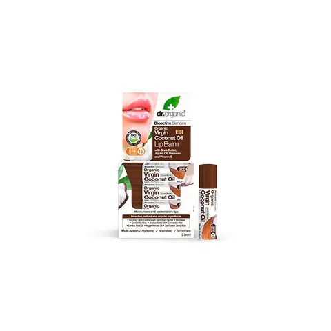 Dr. Organic Coco bálsamo labial 5,7 gr – imagen 1