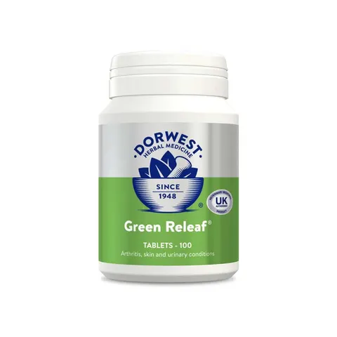 Dorwest Herbs Green Releaf - 100 Tablets – image 1