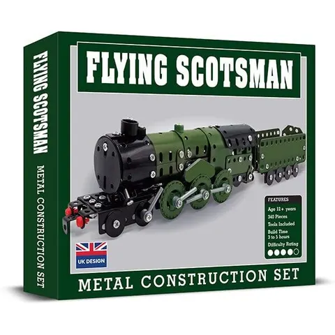Coach House Partners Flying Scotsman Metal Construction Set – image 1
