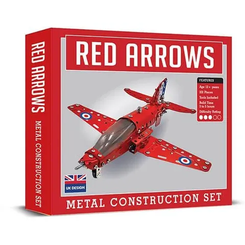 Coach House Partners Red Arrows Metal Construction Set – image 1