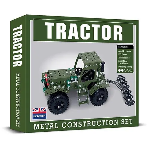 Coach House Partners Tractor Metal Construction Set – image 1