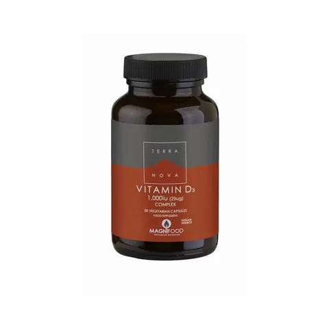 Vitamin D3 1000iu Complex 100 Capsules – image 1