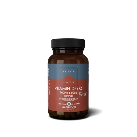 terranova vitamina d3 + k2 50 cps – immagine 1