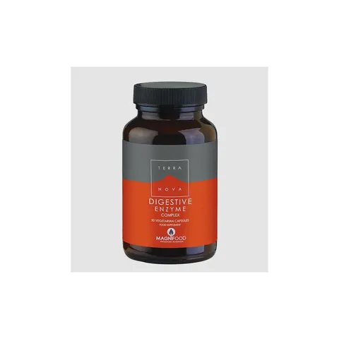 Terranova enzimas digestivas complex 50vcap. – imagen 1