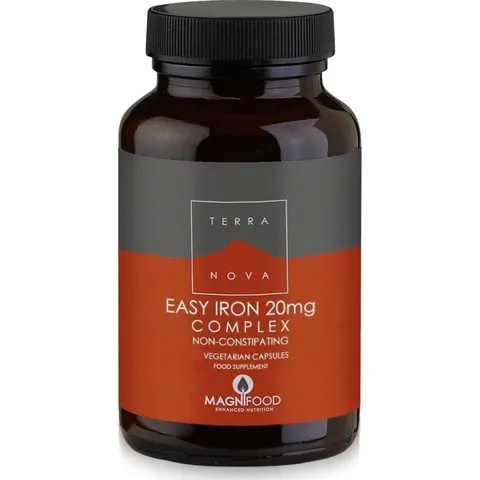 Terranova Easy Iron 20mg Complex 100's – image 1