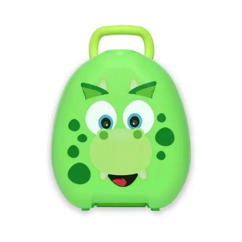 My Carry Potty - Dinosaur – Black – image 1