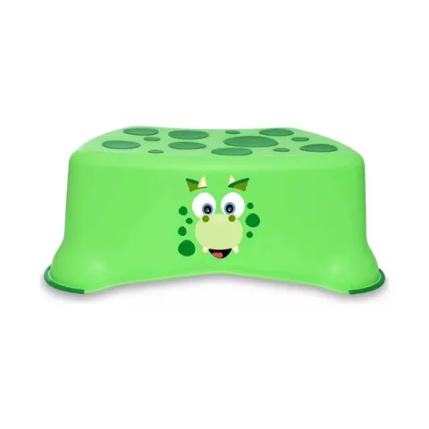 My Carry Potty Step Stool - Dinosaur – Black – image 1