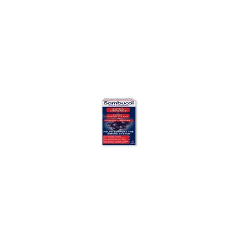 Sambucol Black Elderberry Extra Defence 120ml – image 1