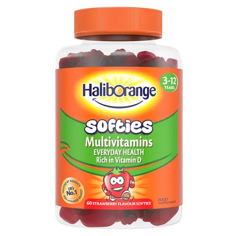 Haliborange Multivitamin Strawberry Softies - 60 Softies – image 1