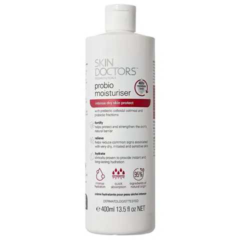 Skin Doctors Body Probio Moisturiser 400ml – image 1