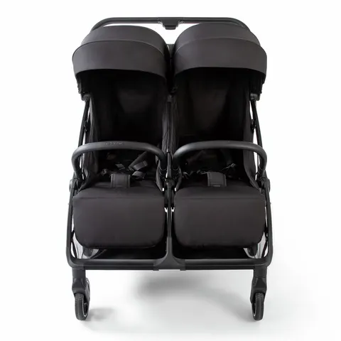 Red Kite Push Me Duet Twin Pushchair Black – image 1